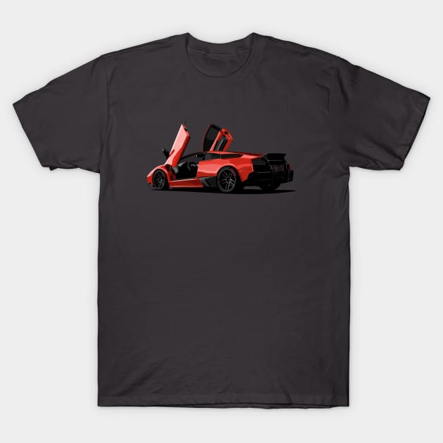 Doors UP! T-Shirt by icemanmsc